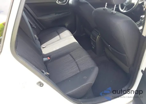 2018 Nissan Sentra Sv z USA, uszkodzony, nr VIN 3N1AB7APXJY304451